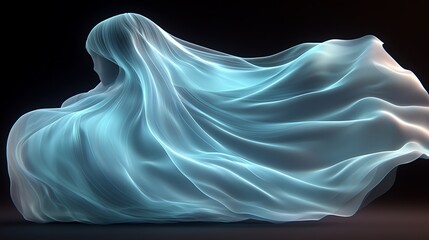 Fototapeta premium A simple gray background with subtle fabric texture, creating a sophisticated, neutral atmosphere.