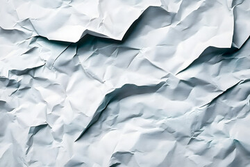 Obraz premium a crumpled sheet of paper texture