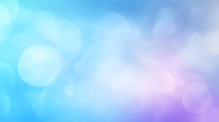 Elegant Blue Gradient Background with Smooth Light Reflections and Soft Glow