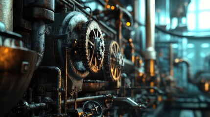 factory  machinery  factory floor