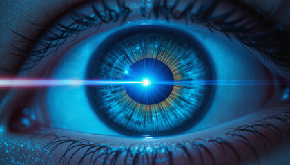 Focusing a laser beam on the human eye restores vision. Laser technology in the treatment of eye diseases.