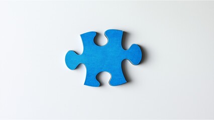 World Autism Day. Autism Awareness Art. April 9. Space for Writing