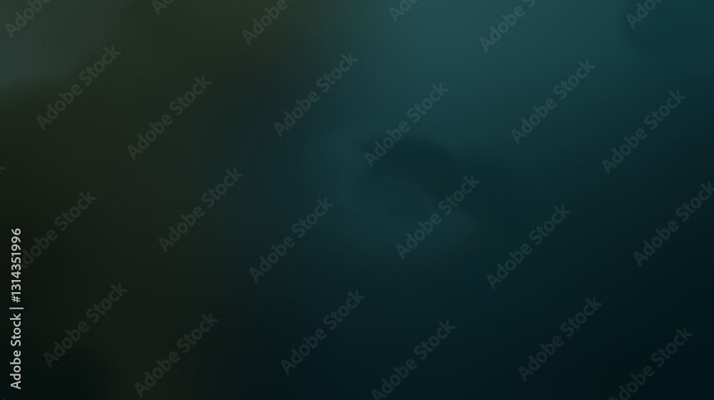 Fototapete blue background. blue gradient wall studio empty room abstract background with lighting and space fo