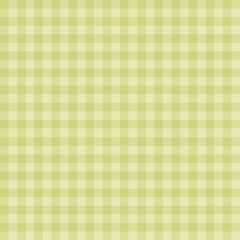 Green checkered background. Seamless pattern for textile, wrapping paper, postcards or covers.