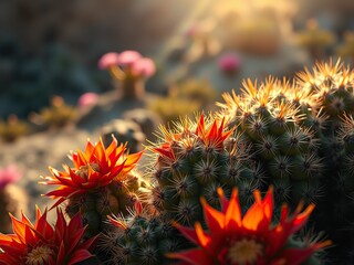desert flowers, with their vibrant blooms, exquisite adaptations, and ability to thrive in harsh arid terrain, display a resilient beauty that leaves one in awe