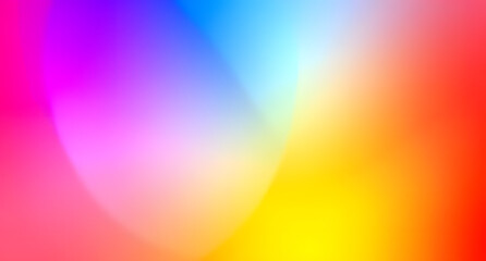 Vibrant rainbow gradient abstract background. Pride Month celebration. Bright joyful inclusivity. Love and unity