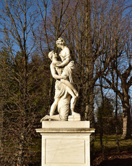 statue in the park