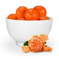 Bowl of tangerines