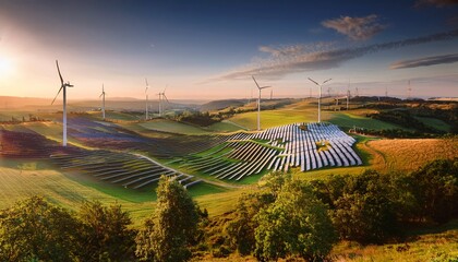 Green solutions illuminate the path to progress.  