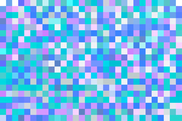 カラフルなモザイク背景素材