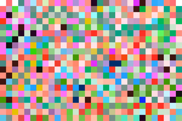 カラフルなモザイク背景素材