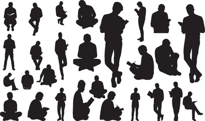 Reading and Writing Silhouette