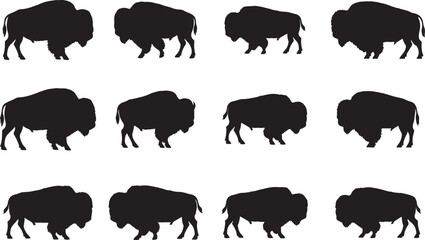 Bison Silhouette