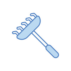 Rake Vector icon