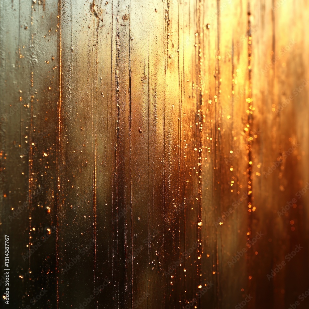 Aufkleber gold texture background shimmering metallic surface for luxurious elegant design abstract art