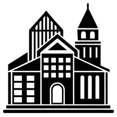 Building Icons Set: Perfect for Architecture and Real Estate Projects