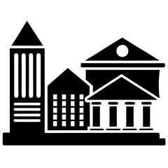 Building Icons Set: Perfect for Architecture and Real Estate Projects