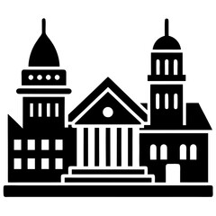 Building Icons Set: Perfect for Architecture and Real Estate Projects