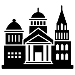 Building Icons Set: Perfect for Architecture and Real Estate Projects