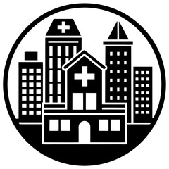 Obraz premium Building Icons Set: Perfect for Architecture and Real Estate Projects