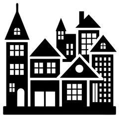 Building Icons Set: Perfect for Architecture and Real Estate Projects