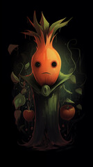 red and green dragon