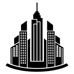 Fototapeta premium Building Icons Set: Perfect for Architecture and Real Estate Projects