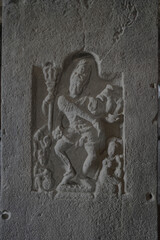  Ellora Caves in Maharashtra India, which is a UNESCO World Heritage Site, are the world's largest monolithic excavation of 34 Hindu, Buddhist and Jain temples carved into a basalt cliff. 