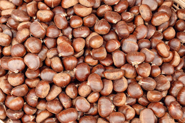 An Organic Fruit Group Chestnut