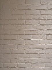 Fototapeta premium white brick wall texture