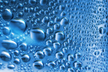 color water drops texture