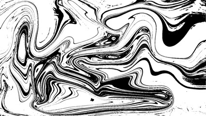 Natural marble patterns, white and black abstract backgrounds, Scratch lines over background. Noise and grain. Old paper texture. Grungy frame.