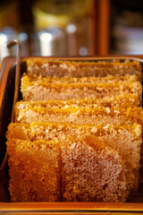 Sweet Healthy and Organic Honeycomb