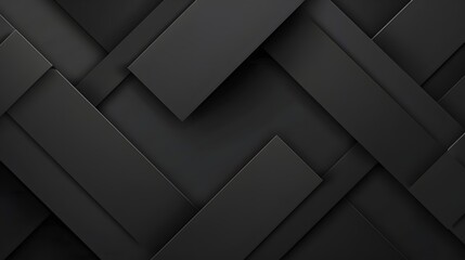 Sleek and Sophisticated Monochrome Background with Dramatic Shadows and Geometric Forms