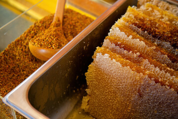 Sweet Healthy and Organic Honeycomb