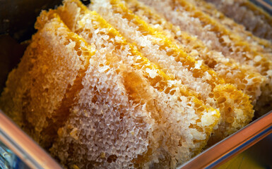 Sweet Healthy and Organic Honeycomb