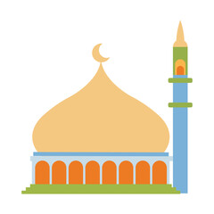 Mosque vector 3