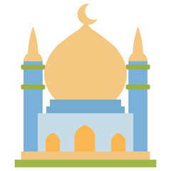 Mosque vector 3