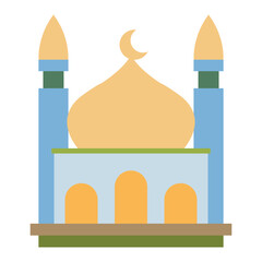 Mosque vector