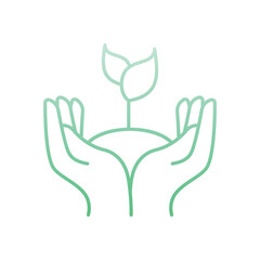 Plant Protection Vector icon