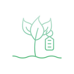 Organic  Vector icon