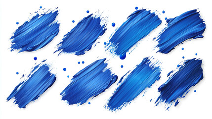 Modern Expressionism A Fluid Composition of Paint Streaks