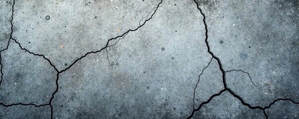 Obraz premium Rough, pitted gray concrete; aged, weathered surface , design, facade, background