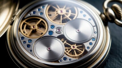 old watch mechanism