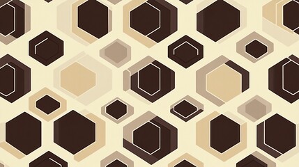 Interlocking Geometric Pattern
