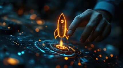 Startup Business and Investment Concept
