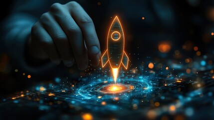 Startup Business and Investment Concept
