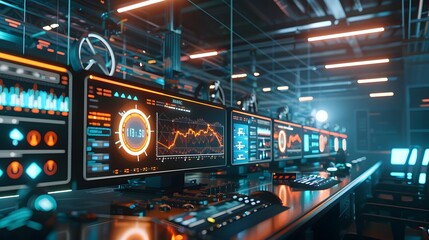 A Futuristic AI Powered Energy Control Center Optimizing Renewable Power Production and Efficiency in Real Time