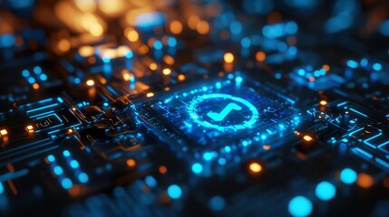 Software Update Concept
