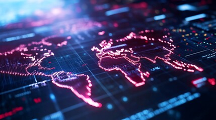 Global Network Data Visualization